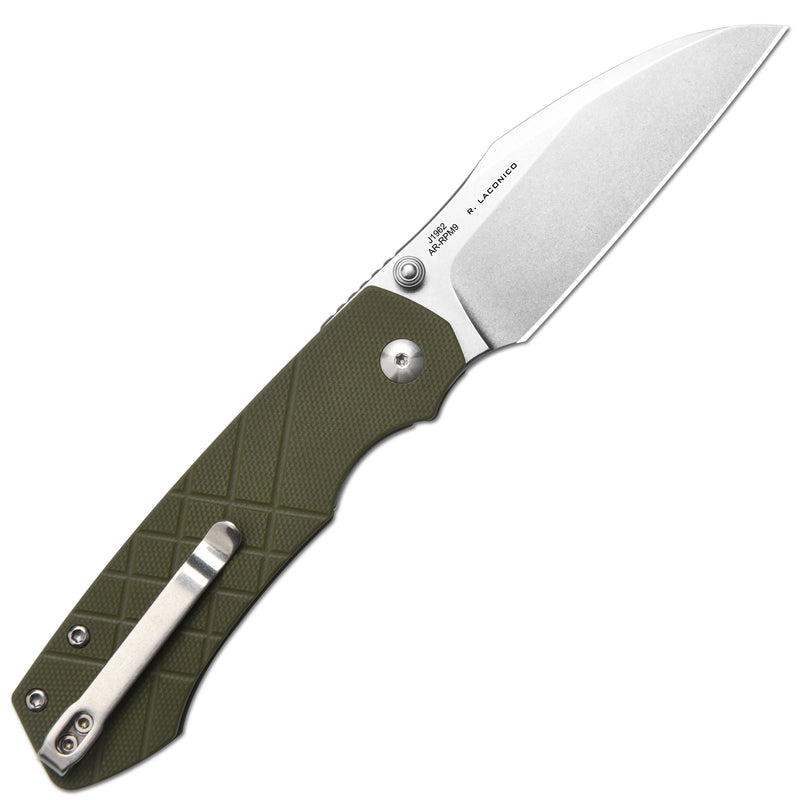 CJRB Kestrel J1962 AR-RPM9 Steel Blade G10 Handle Folding Knives