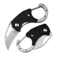 CJRB Anansi J1964 AR-RPM9 Steel Blade G10 Handle Folding Knives Black G10 Handle/Stone Wash Finish