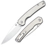 CJRB Kain J1956 AR-RPM9 Steel Blade G10/Aluminum Handle Folding Knives