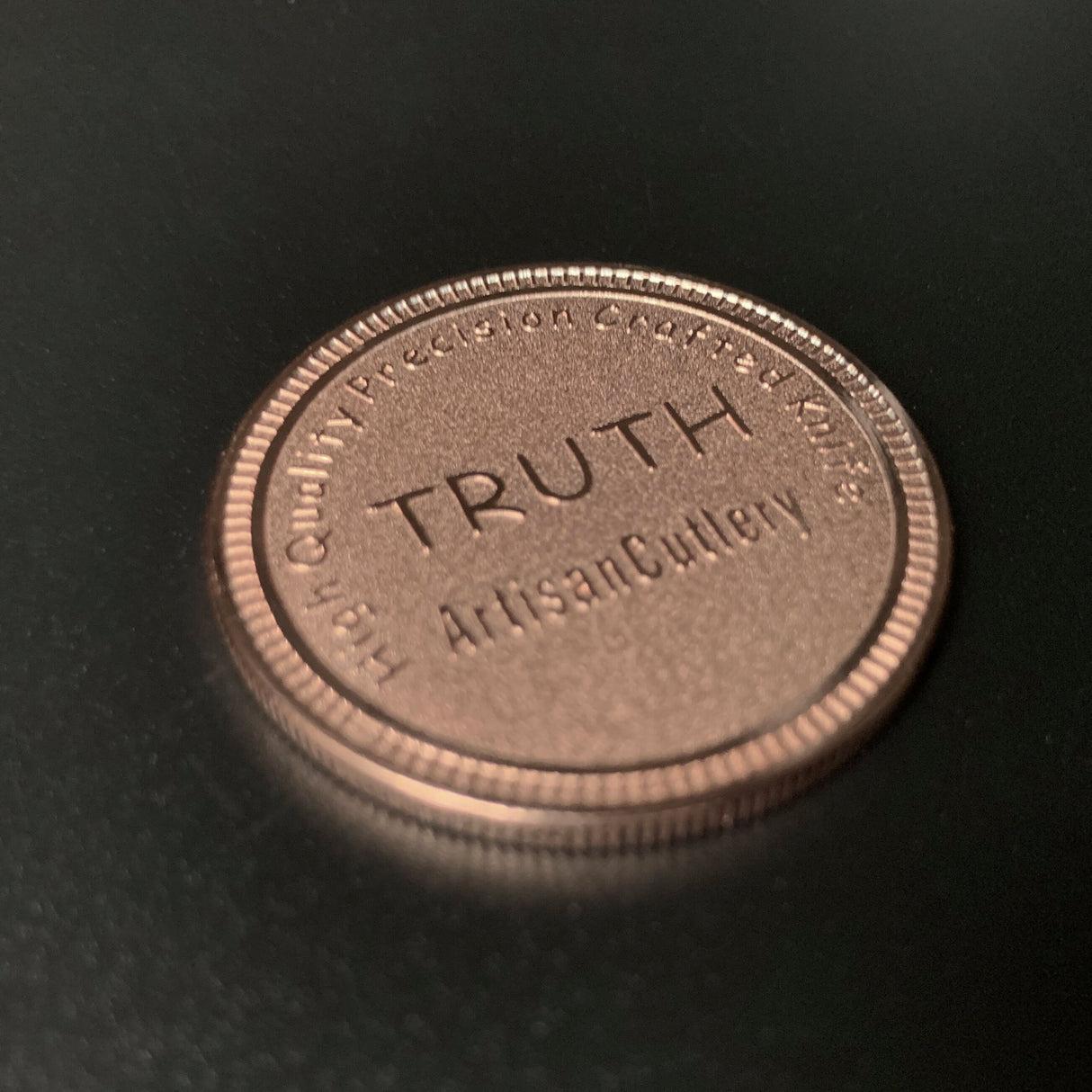 ArtisanCutlery Truth or Dare Game Coin