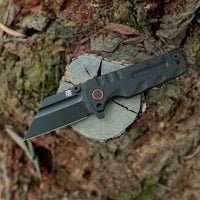 ARTISAN CUTLERY PROPONENT ATZ-1820P D2 Steel Black PVD Blade Black G10 Handle Pocket Knife Folding Knife EDC Knife