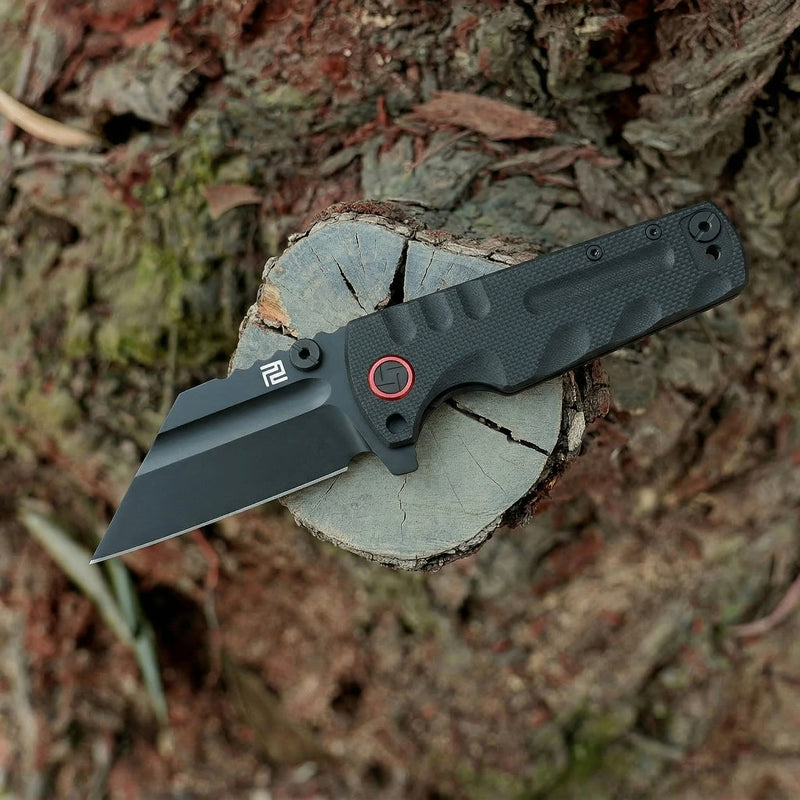 ARTISAN CUTLERY PROPONENT ATZ-1820P D2 Steel Black PVD Blade Black G10 Handle Pocket Knife Folding Knife EDC Knife