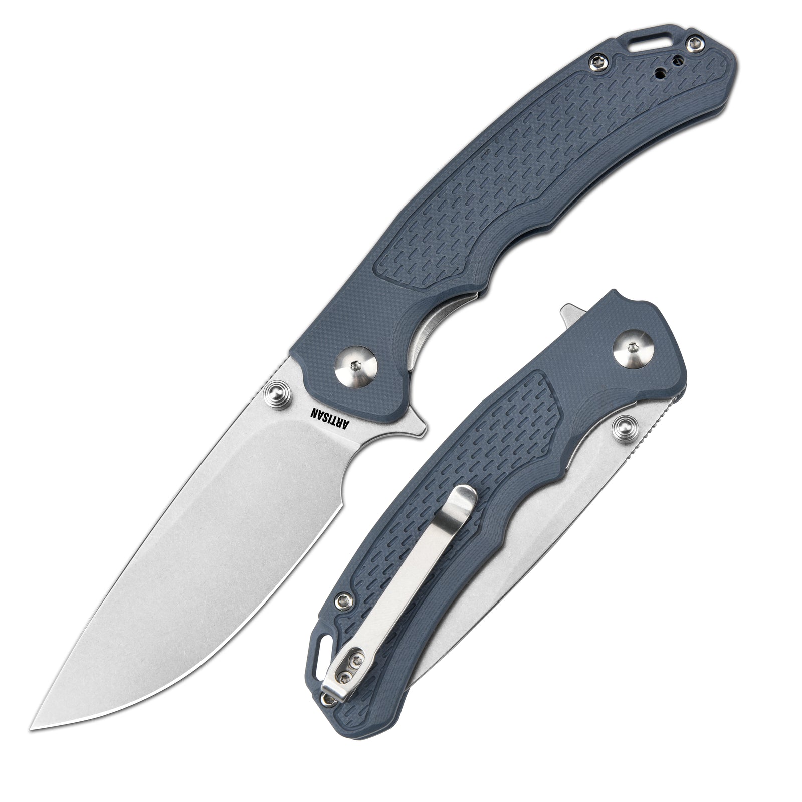 ArtisanCutlery Tradition V2 1702M S35VN Blade G10 Handle Folding Knives