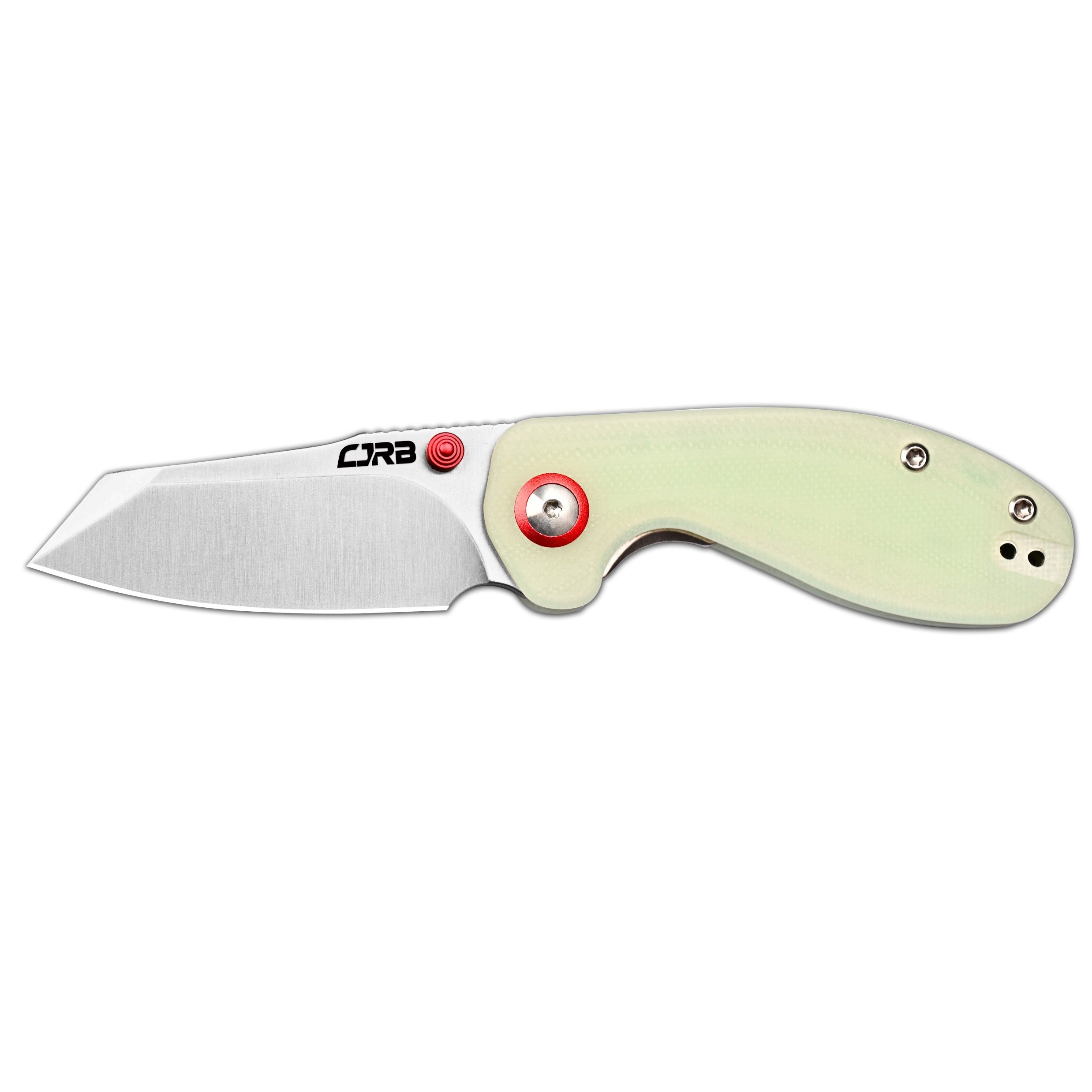CJRB Maileah Front Flipper & Liner Lock G10(Glow In the D