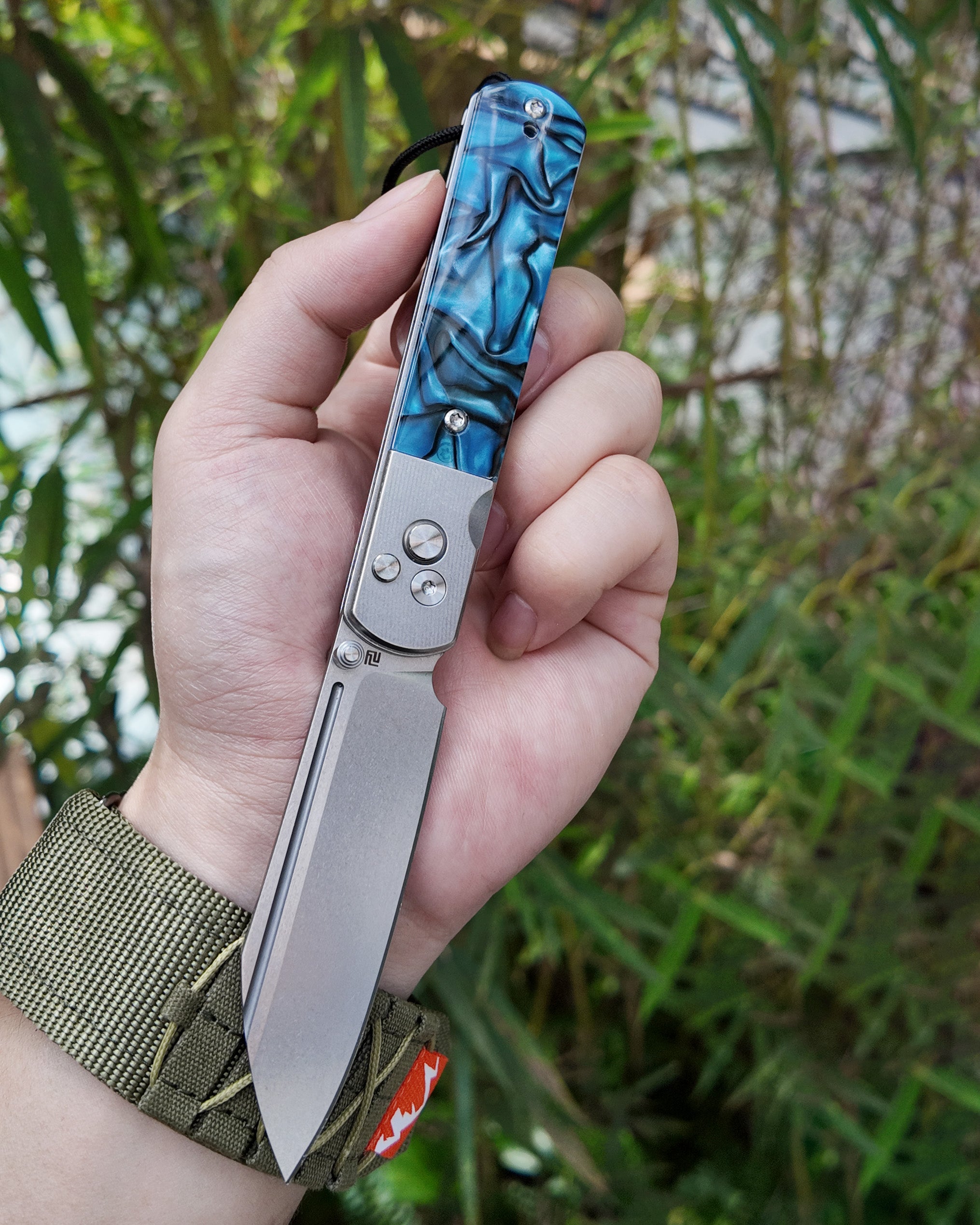 Artisan Cutlery | Holm 1875P | AR-RPM9 | Folding Knife