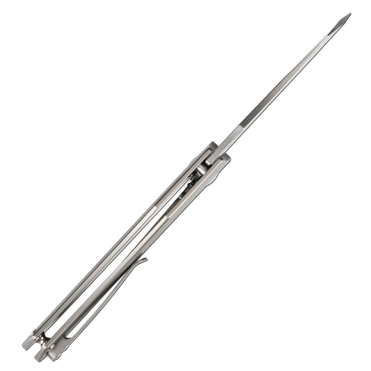 ArtisanCutlery Baskin 1853G S90V Blade Titanium Handle Folding Knives