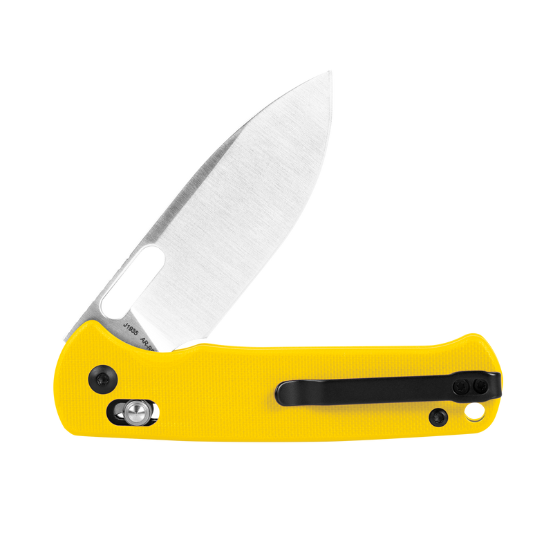 CJRB Hectare J1935 AR-RPM9 Steel Blade G10 Handle Folding Knives