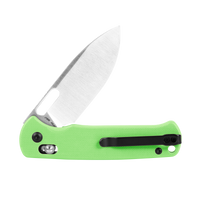 CJRB Hectare J1935 AR-RPM9 Steel Blade G10 Handle Folding Knives