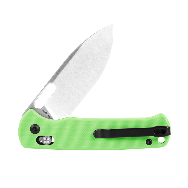 CJRB Hectare J1935 AR-RPM9 Steel Blade G10 Handle Folding Knives