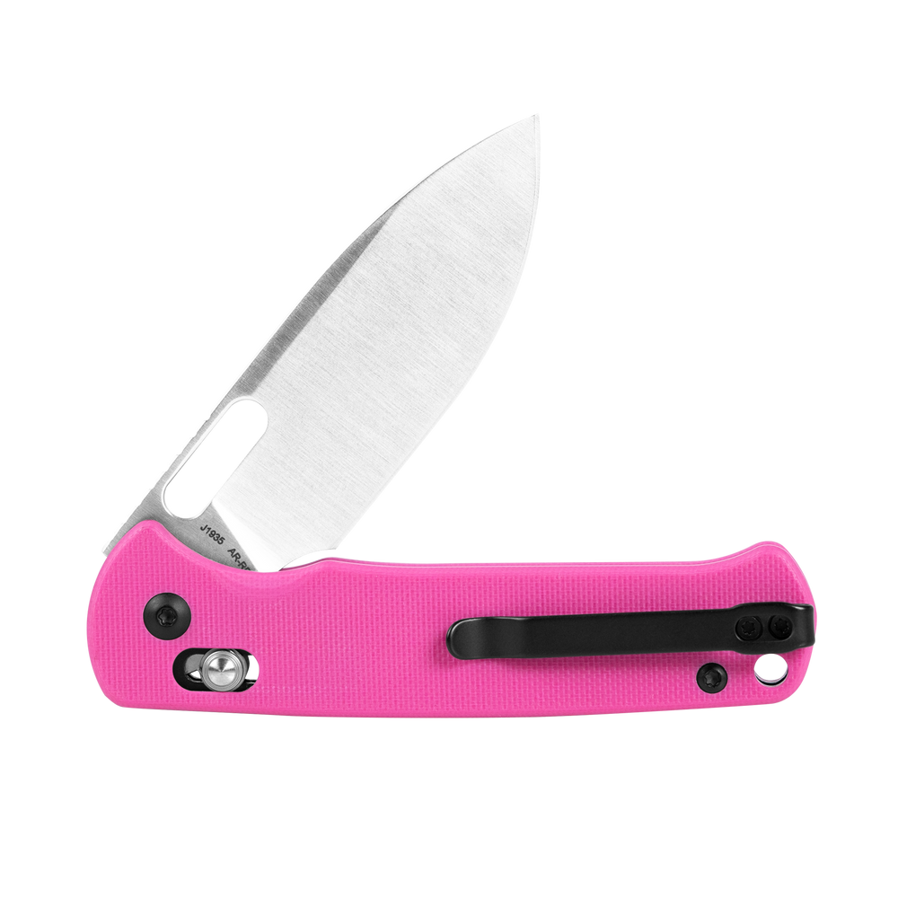 CJRB Hectare J1935 AR-RPM9 Steel Blade G10 Handle Folding Knives