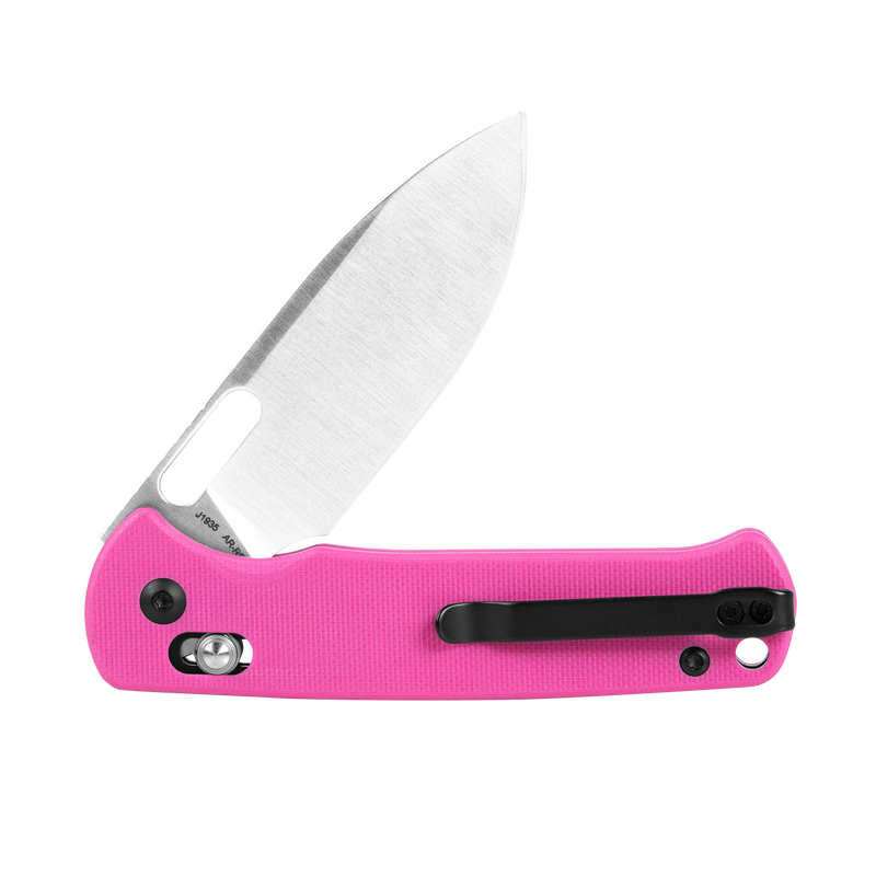 CJRB Hectare J1935 AR-RPM9 Steel Blade G10 Handle Folding Knives