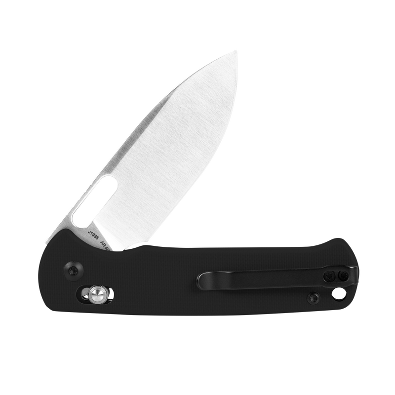 CJRB Hectare J1935 AR-RPM9 Steel Blade G10 Handle Folding Knives
