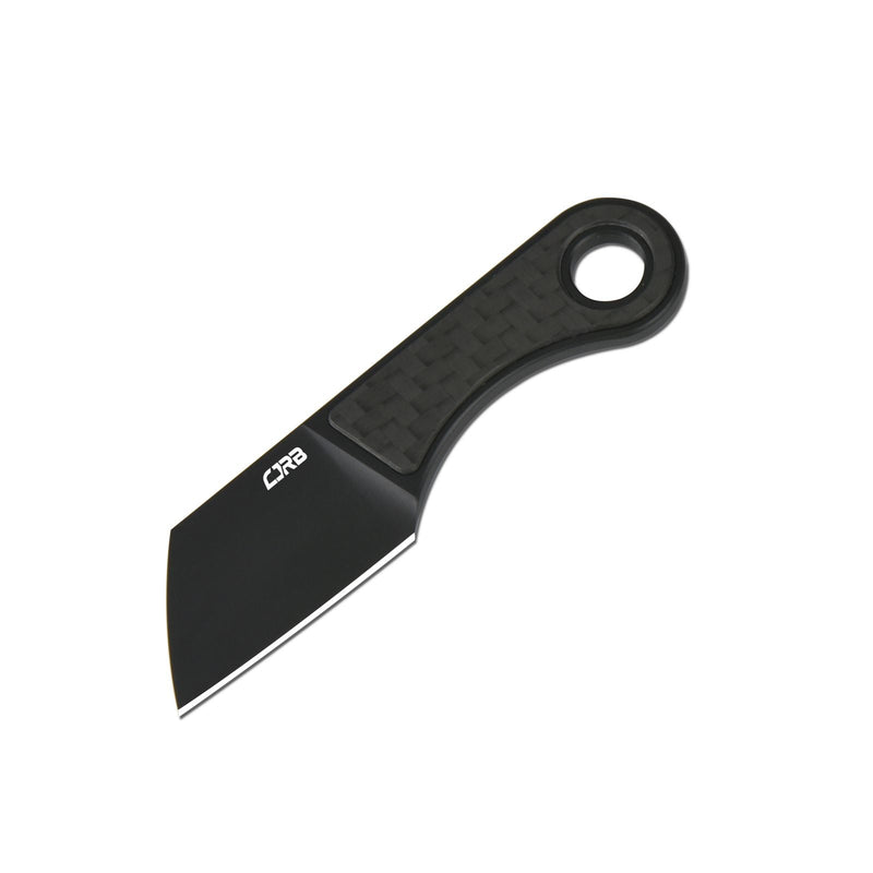 CJRB Chip J1939 AR-RPM9 Steel Blade G10/Carbon fiber Handle Fixed Blade Knives