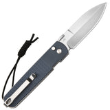 CJRB Locust J1951 AR-RPM9 Blade Steel G10 Handle Folding Knives