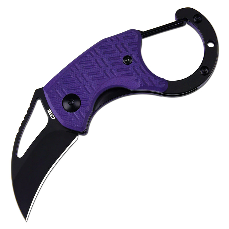CJRB Anansi J1964 AR-RPM9 Steel Blade G10 Handle Folding Knives (Exclusive) Purple