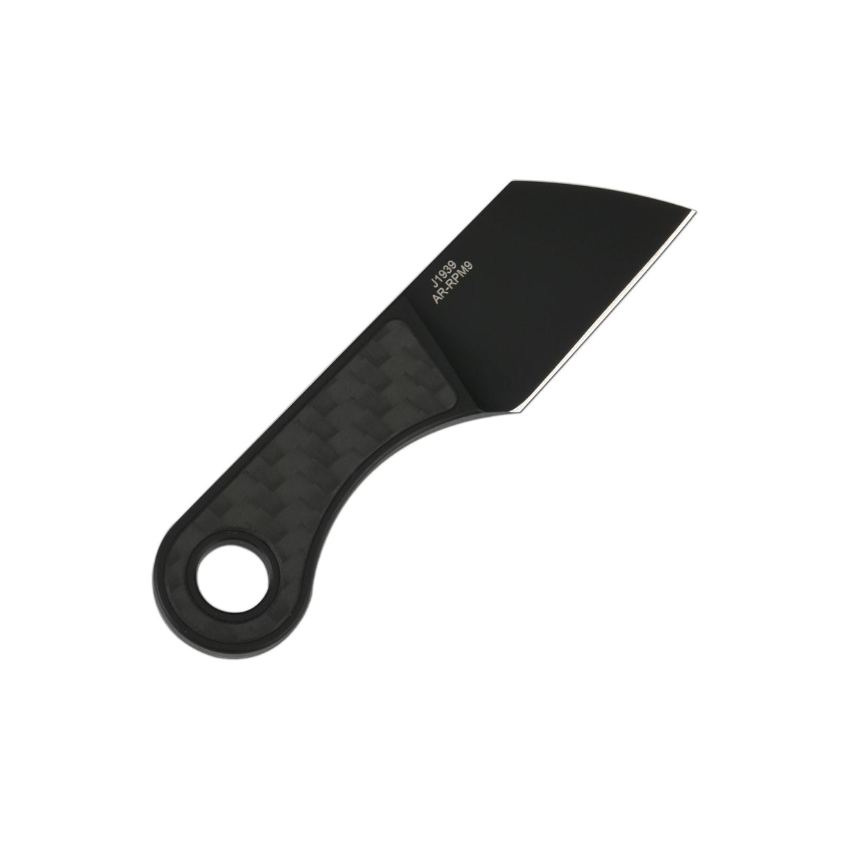 CJRB Chip J1939 AR-RPM9 Steel Blade G10/Carbon fiber Handle Fixed Blade Knives