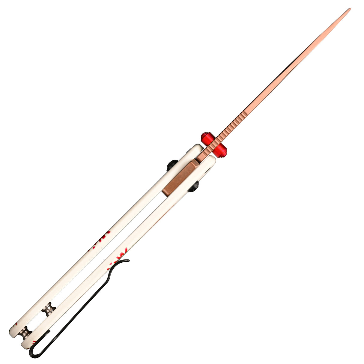 CJRB Bolt J1960 AR-RPM9 Steel Blade G10 Handle Folding Knives (Holiday Exclusive)