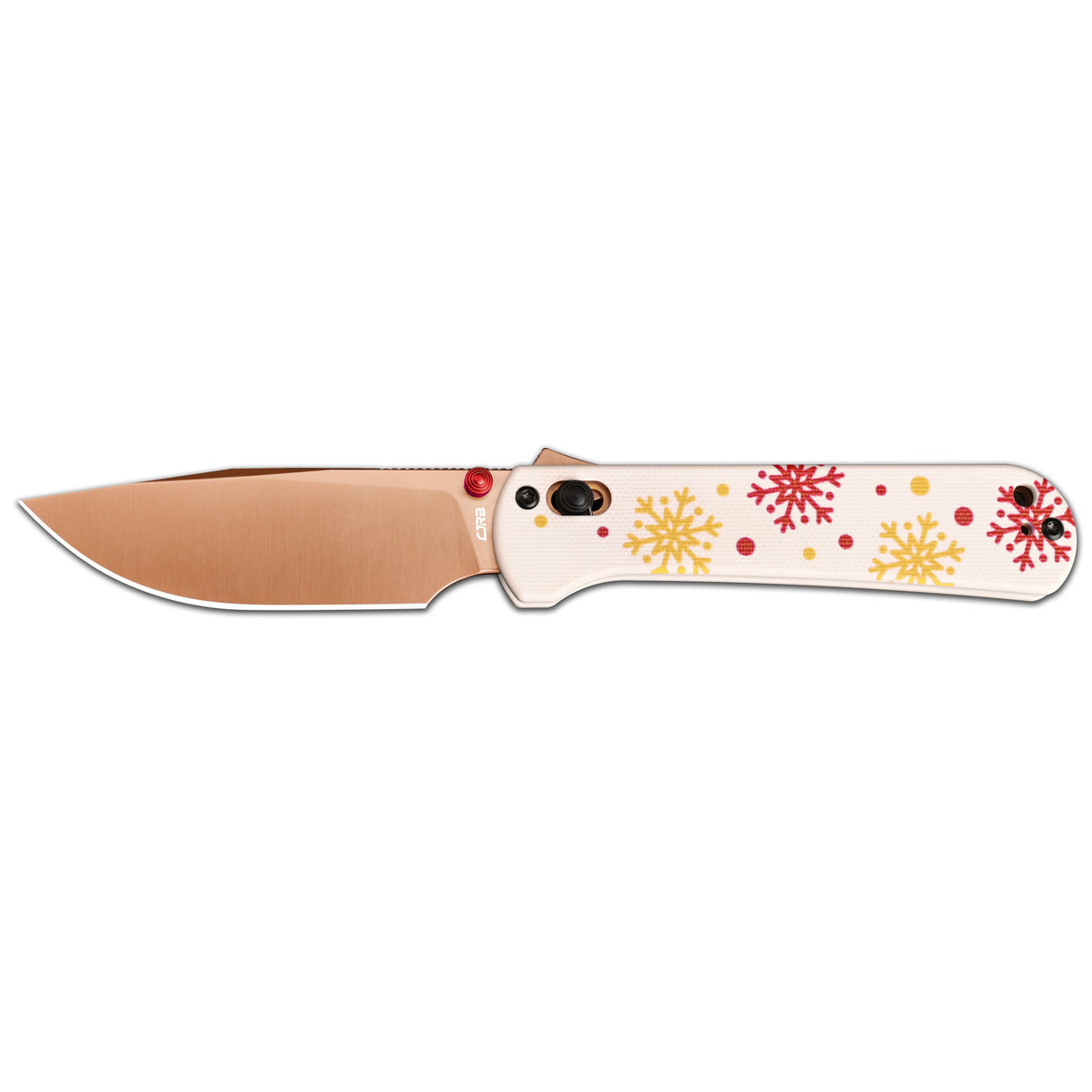CJRB Bolt J1960 AR-RPM9 Steel Blade G10 Handle Folding Knives (Holiday Exclusive)