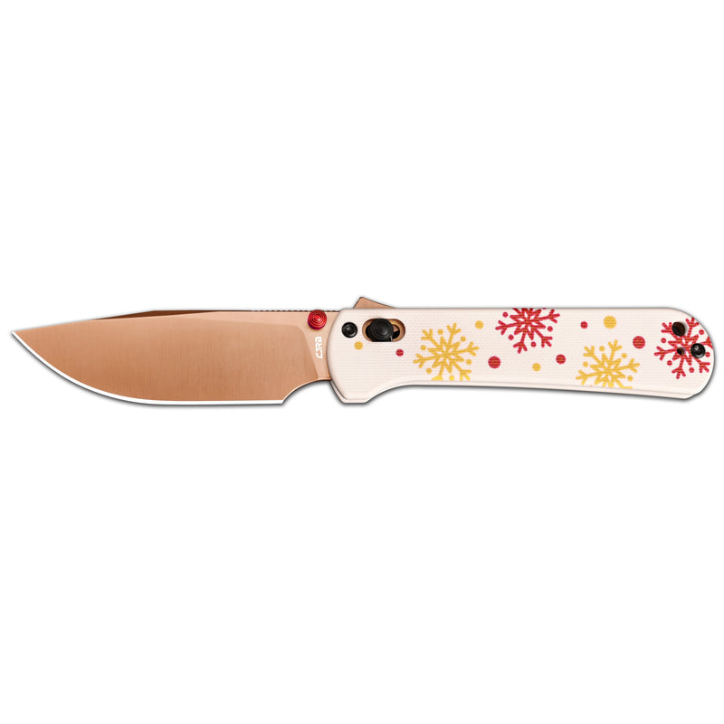 CJRB Bolt J1960 AR-RPM9 Steel Blade G10 Handle Folding Knives (Holiday Exclusive)