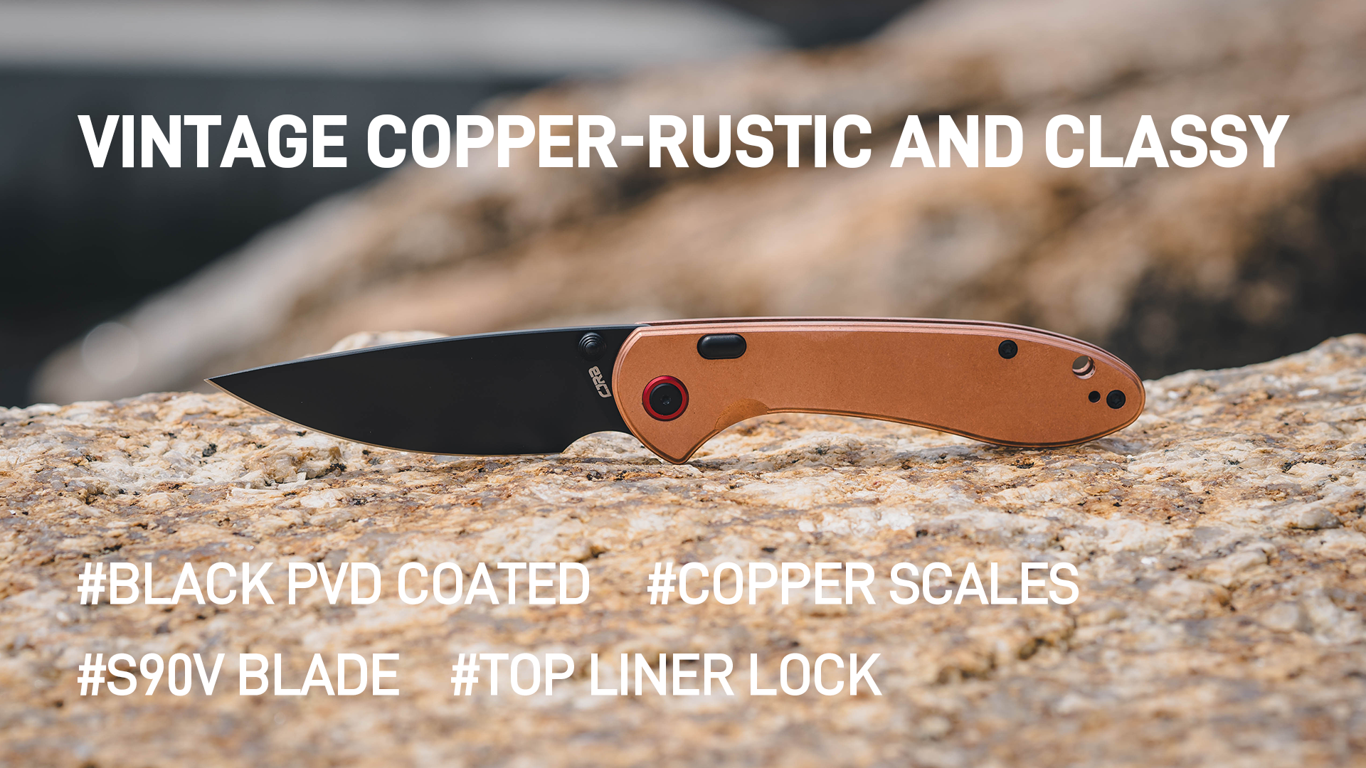 Building the Feldspar: Vintage Copper-Rustic and Classy