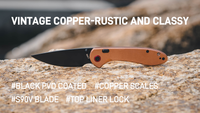 Building the Feldspar: Vintage Copper-Rustic and Classy