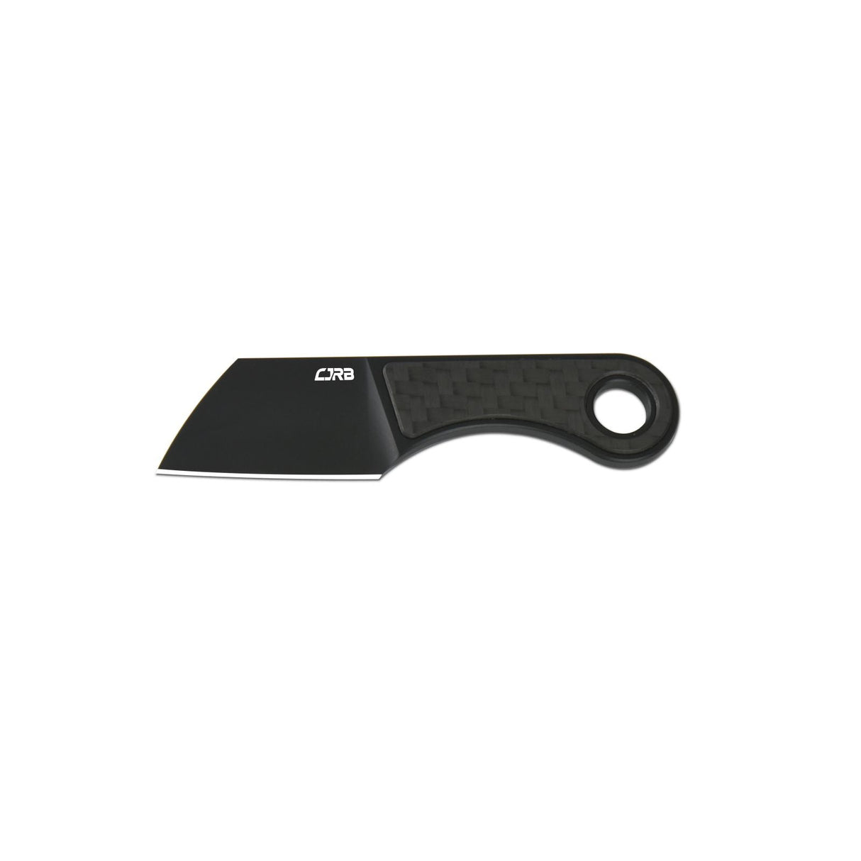 CJRB Chip J1939 AR-RPM9 Powder Steel Blade G10/Carbon fiber Handle Fixed Blade Knives