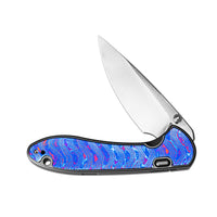 Building the Feldspar: Titanium Damascus Top-Framelock