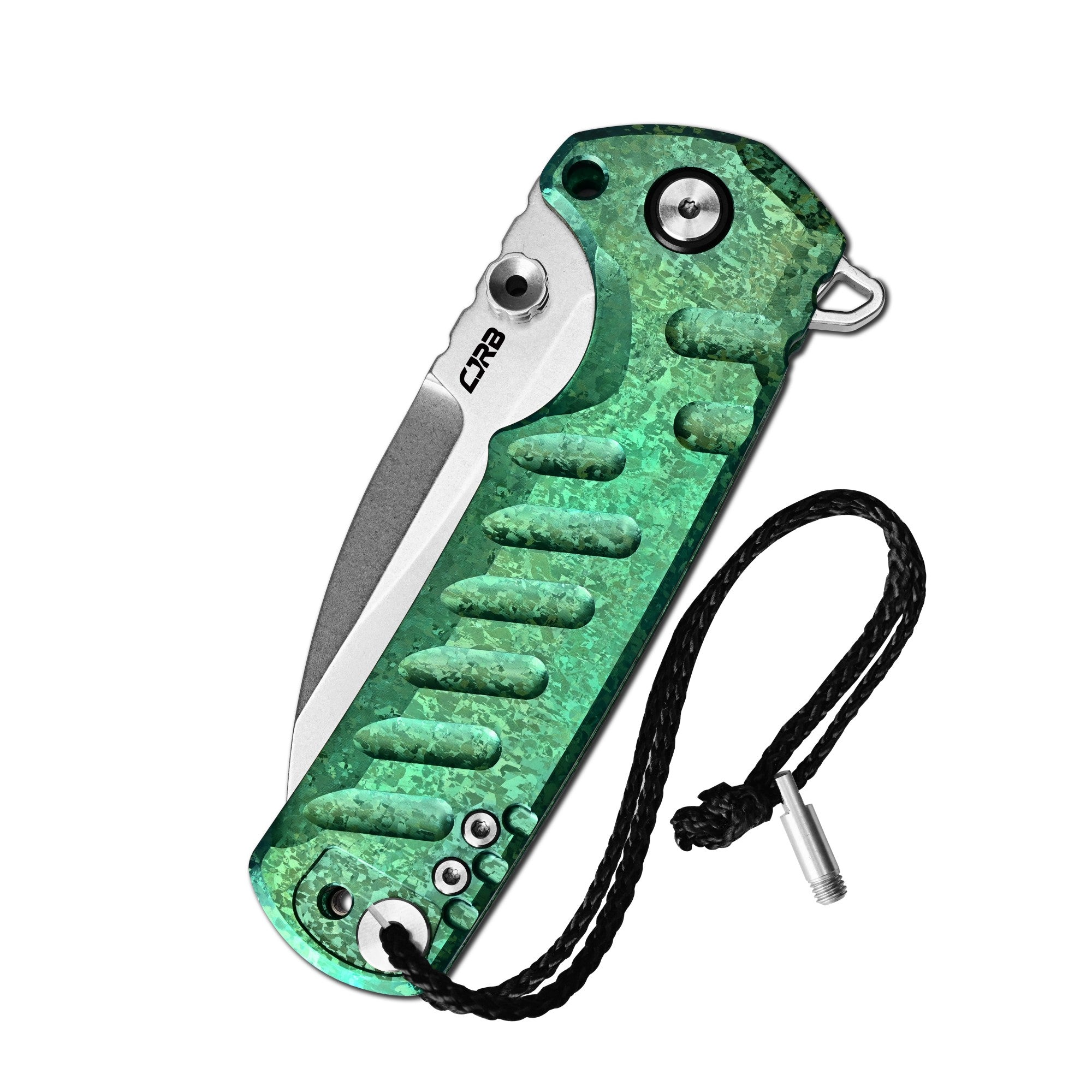 CJRB Tundra Flipper &Thumb Stud & Locking Pin & Frame Lock Tatical Kni CJRB Tundra Flipper &Thumb Stud & Locking Pin & Frame Lock Tatical Kni
