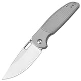 Artisan Cutlery Satyr 1852T-AR AR-RPM9 Blade Titanium Handle Folding Knives