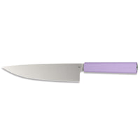 Butterfork Purest 8” Chef's Knife, AR-RPM9 Stainless Steel, Replaceable ABS Handle, Mist Violet