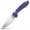 Building the Feldspar: Titanium Damascus Top-Framelock
