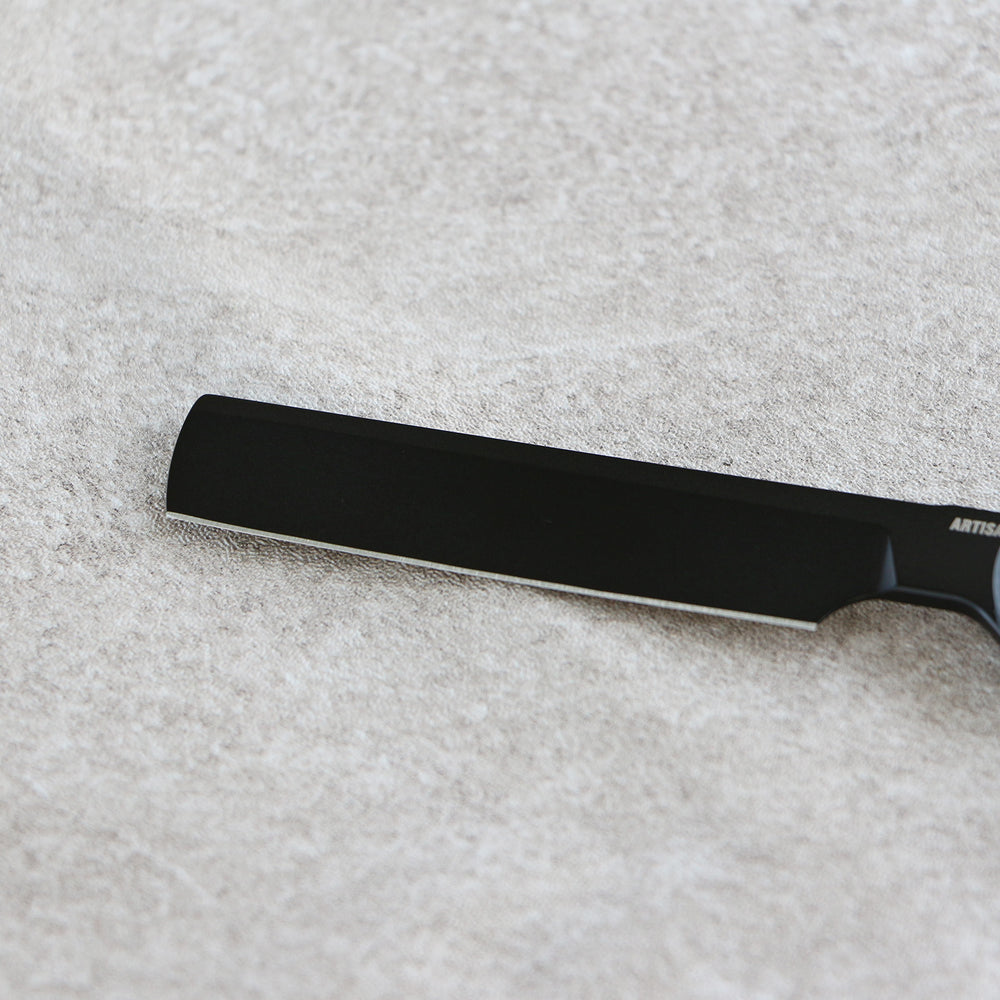 ArtisanCutlery Orthodox V2 Flipper & Liner Lock Knife Blue G10 Handle (3.54'' Black PVD Coating AR-RPM9 Blade) 1883P-BBU