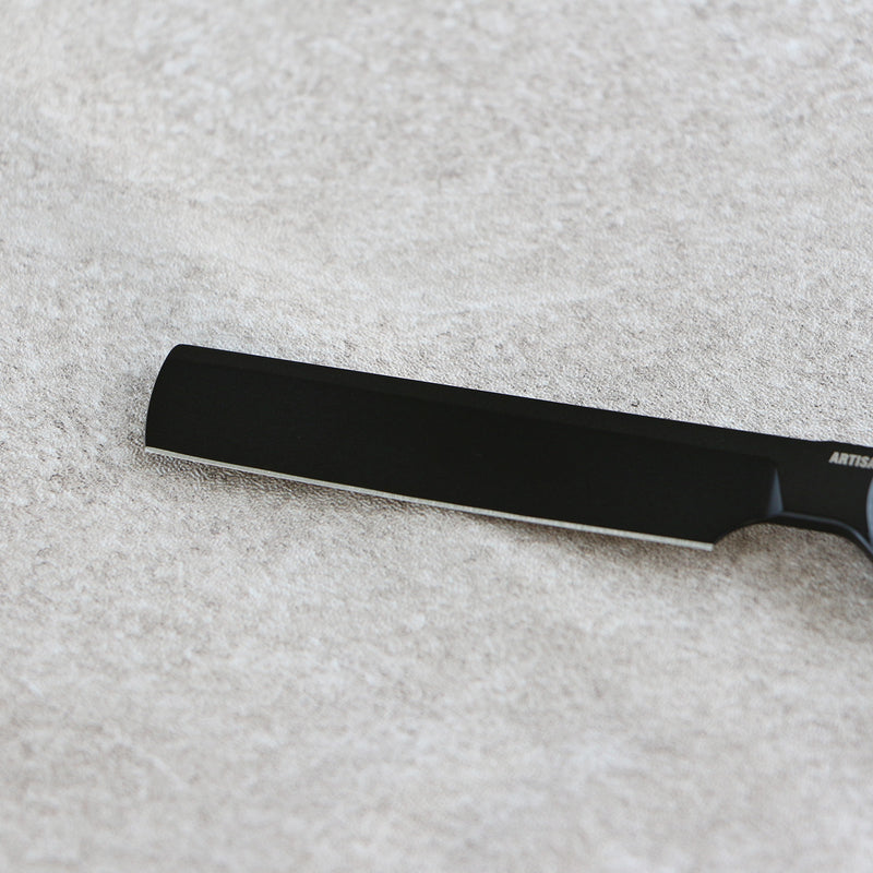 ArtisanCutlery Orthodox V2 Flipper & Liner Lock Knife Blue G10 Handle (3.54'' Black PVD Coating AR-RPM9 Blade) 1883P-BBU
