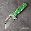 ARTISAN CUTLERY PROPONENT 1820G-CPU/CGN S35VN Blade Crystal Titanium Handle Folding Knife(Prototype)