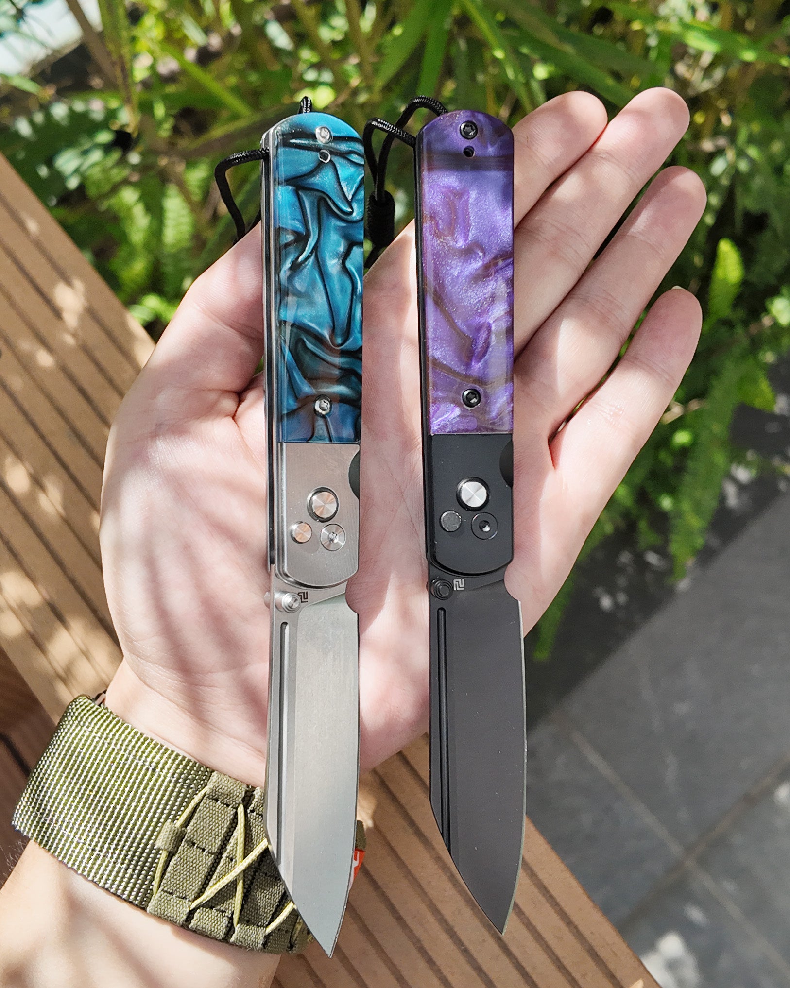 Artisan Cutlery | Holm 1875P | AR-RPM9 | Folding Knife