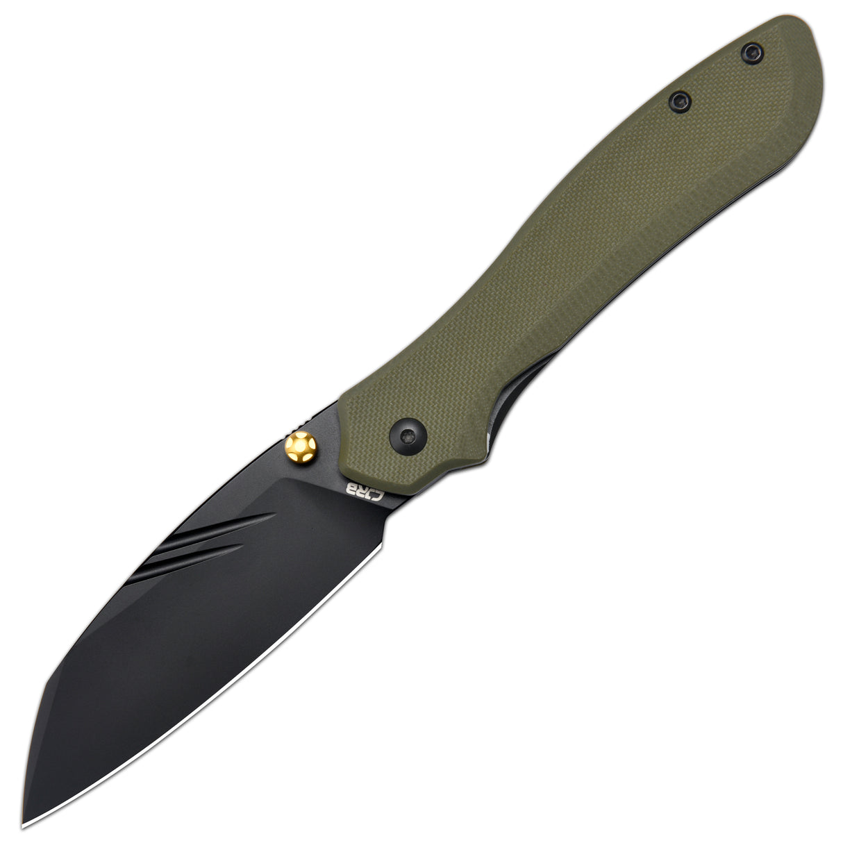 CJRB Fugly J1957 AR-RPM9 Steel Blade G10 Handle Folding Knives