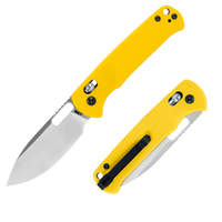 CJRB Hectare J1935 AR-RPM9 Steel Blade G10 Handle Folding Knives