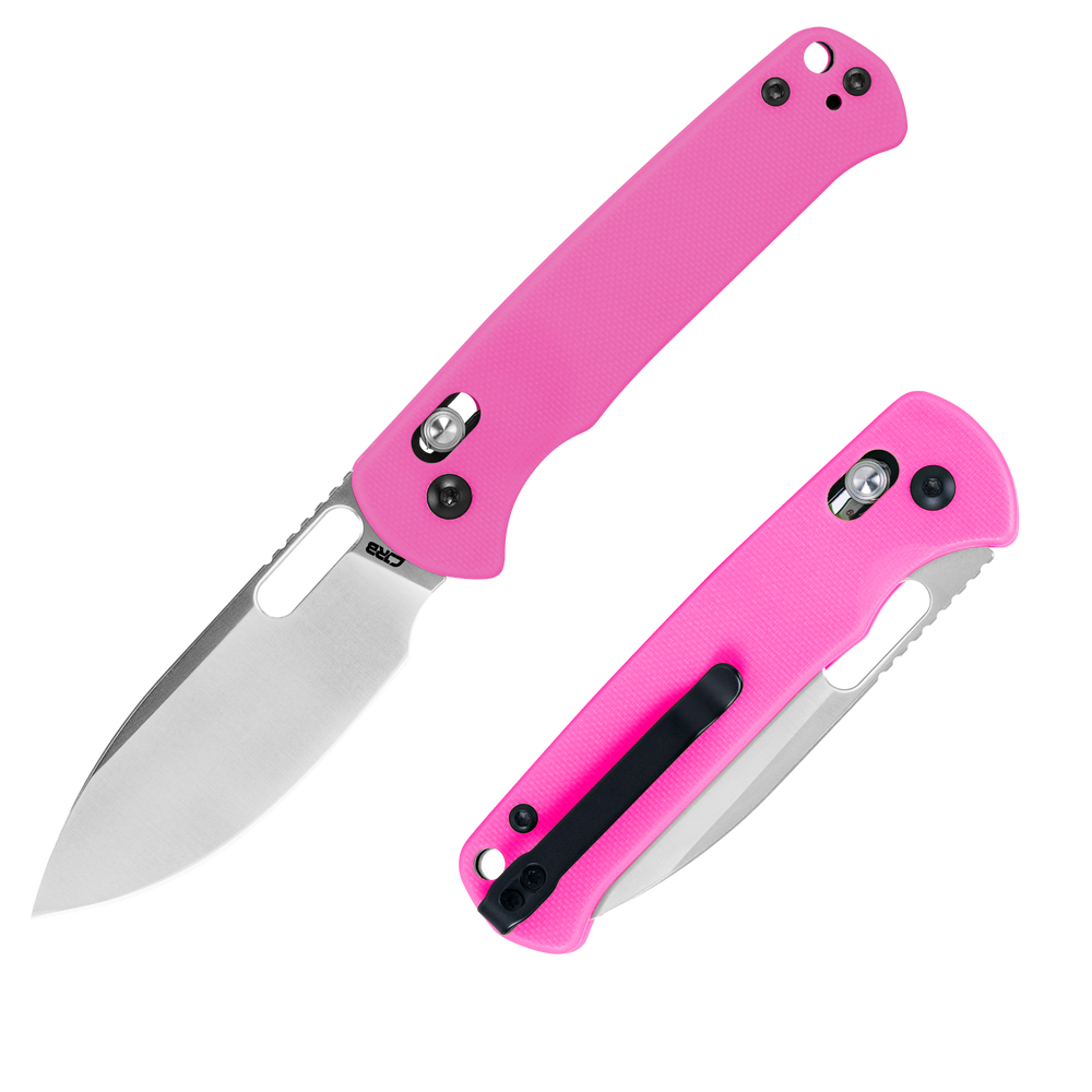 CJRB Hectare J1935 AR-RPM9 Steel Blade G10 Handle Folding Knives