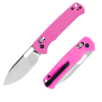 CJRB Hectare J1935 AR-RPM9 Steel Blade G10 Handle Folding Knives