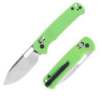 CJRB Hectare J1935 AR-RPM9 Steel Blade G10 Handle Folding Knives