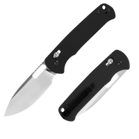 CJRB Hectare J1935 AR-RPM9 Steel Blade G10 Handle Folding Knives