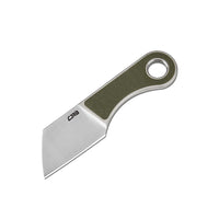 CJRB Chip J1939 AR-RPM9 Steel Blade G10/Carbon fiber Handle Fixed Blade Knives