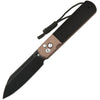 Artisan Cutlery Holm 1875p Ar-rpm9 Steel Blade Rose Gold Handle Folding Knives - artisan cutlery
