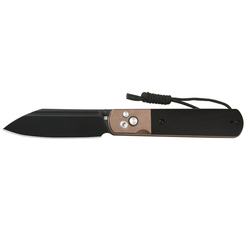 Artisan Cutlery Holm 1875P AR-RPM9 Steel Blade G10/Wood Handle Folding Knives