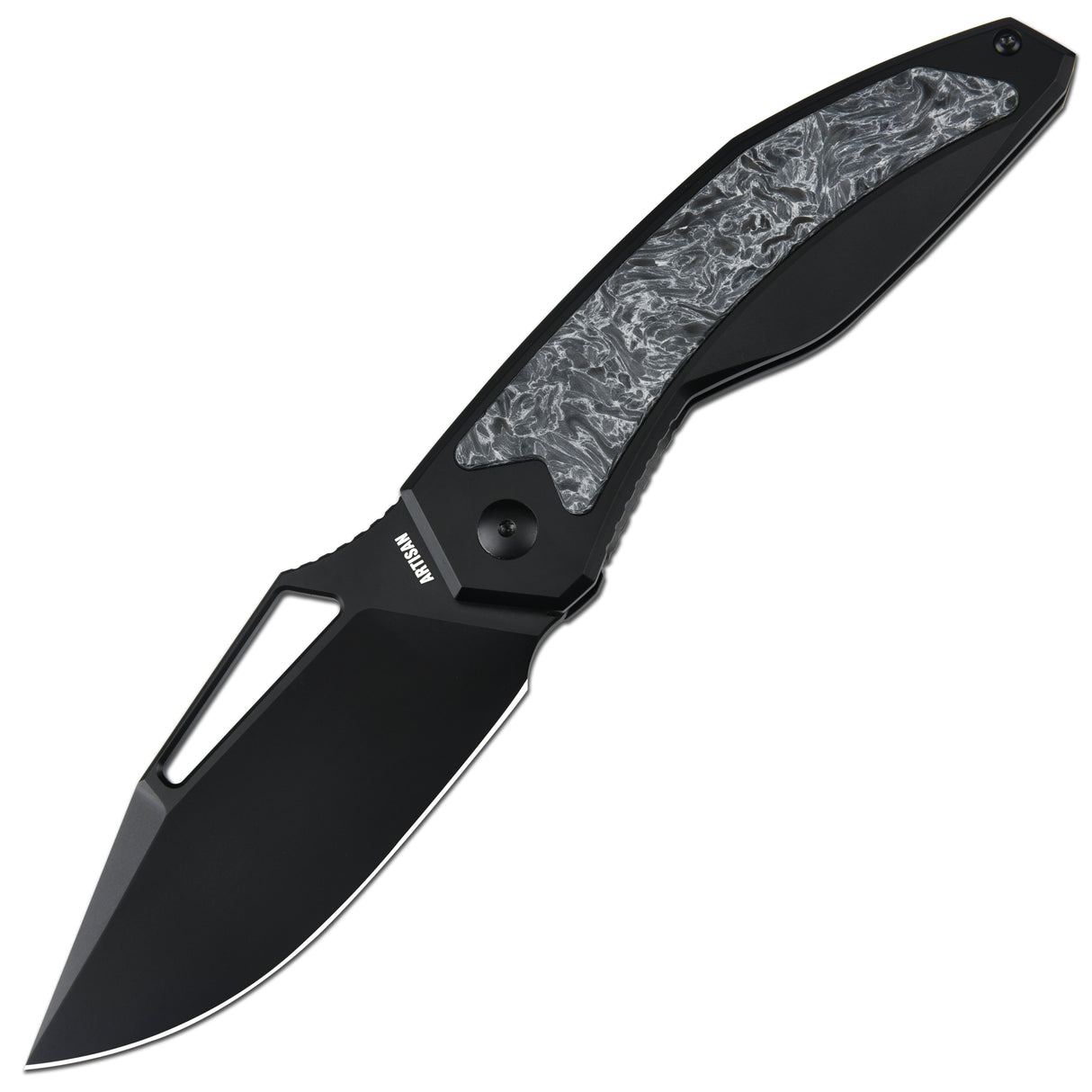 ArtisanCutlery Fragarach ATZ-1879G S90V Blade Titanium Handle Folding Knives