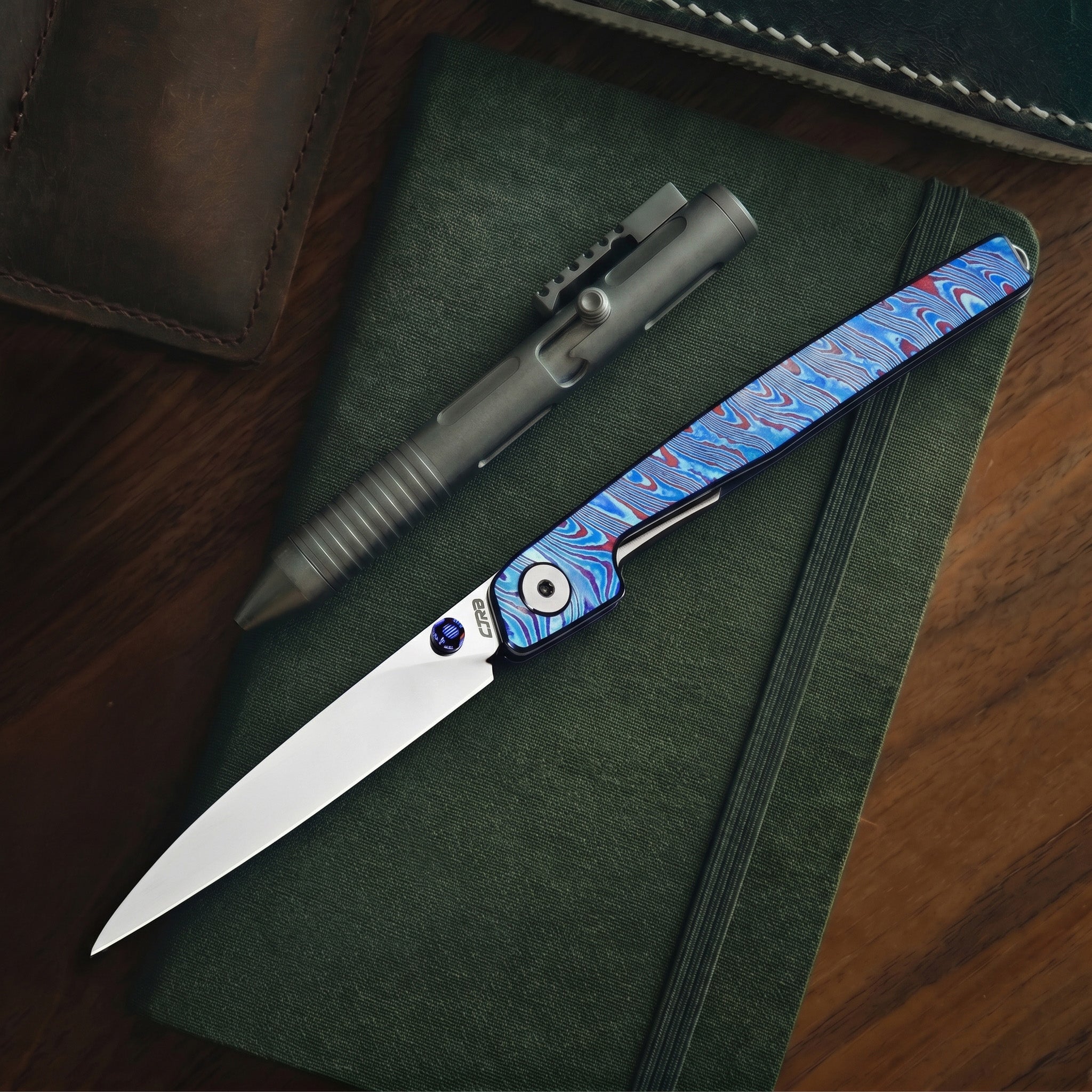 CJRB | Lanky | Flipper | Folding Knife