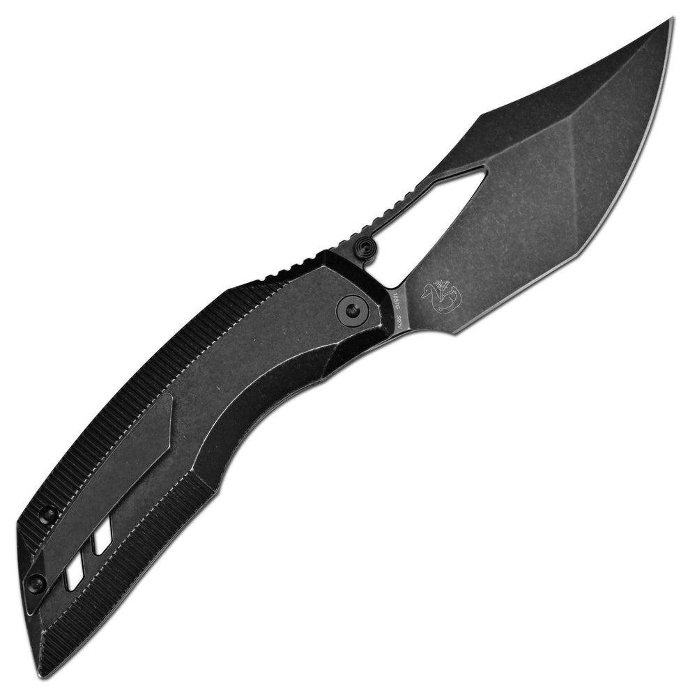 Building the Dark Wing | The BlackWing | Tactical Tumbled Black Titanium