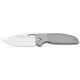 Artisan Cutlery Satyr 1852T-AR AR-RPM9 Blade Titanium Handle Folding Knives