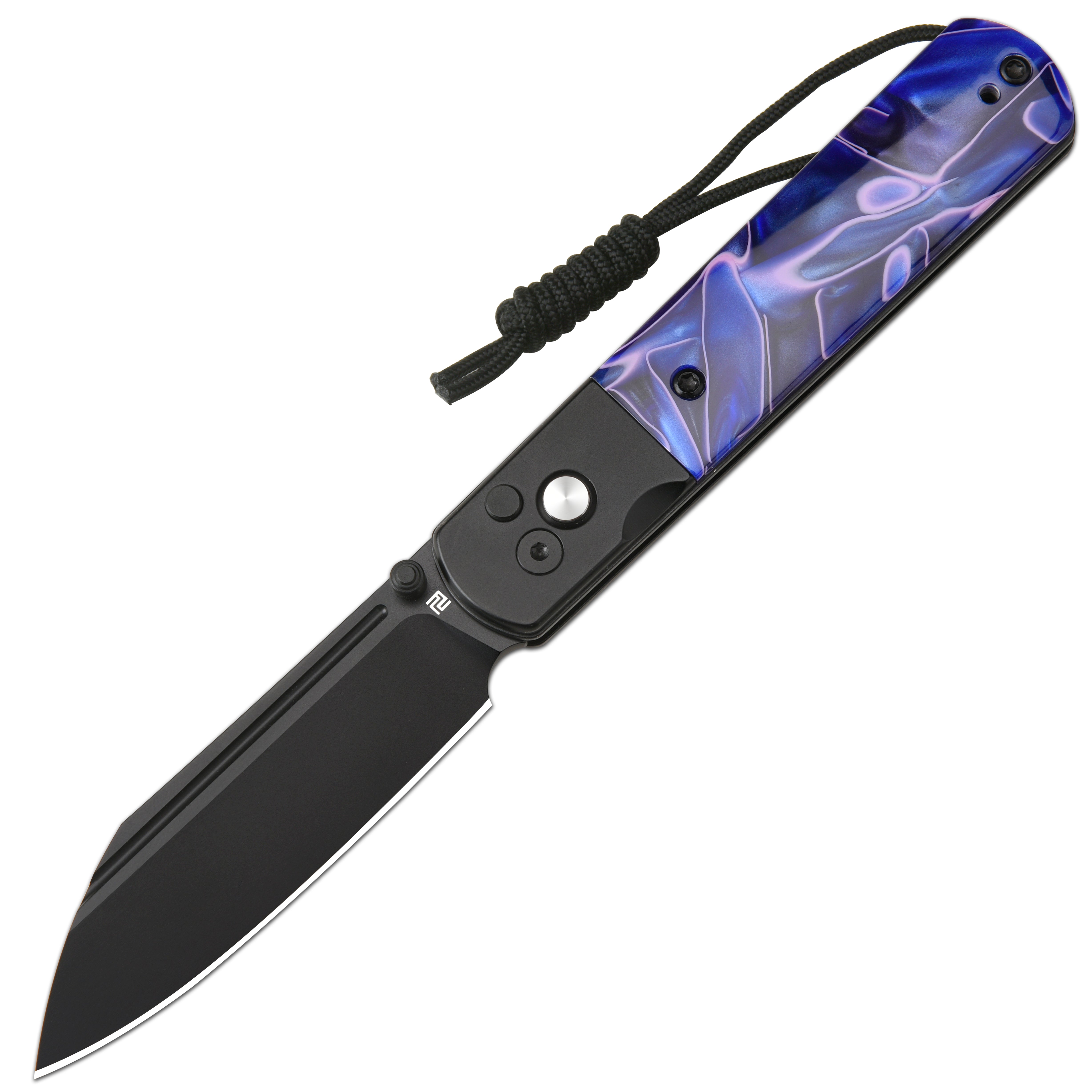 Artisan Cutlery Holm 1875P AR-RPM9 Steel Blade Acrylic Ha