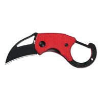 CJRB Anansi J1964 AR-RPM9 Steel Blade G10 Handle Folding Knives (Exclusive) Red